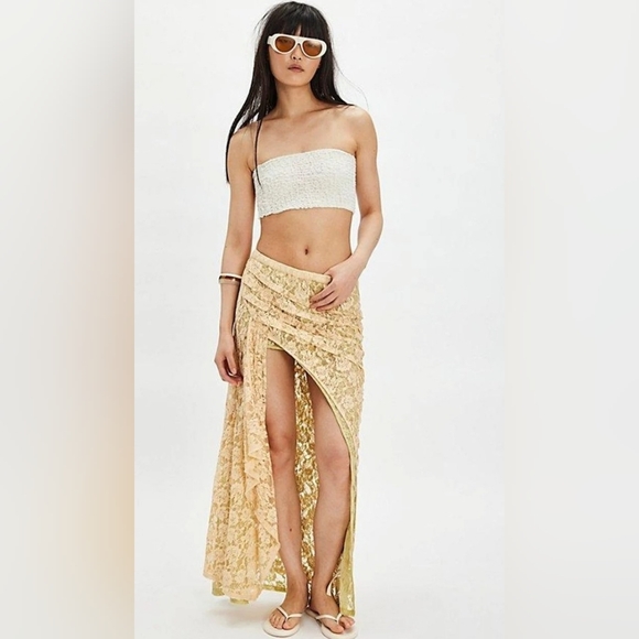 Free People Solene Skirt Small Nwot - Picture 1 of 9